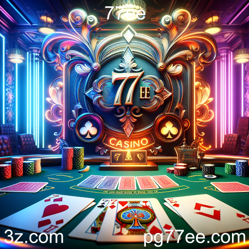 Descubra a Diversão dos Jogos de Cartas no 77ee